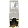 StarTech.com HPE 813874-B21 Saderīga SFP+ Module - 10GBASE-T - SFP to RJ45 Cat6/Cat5e - 10GE Gigabit Ethernet SFP+ - RJ-45 30m - HPE BladeSystem, c-Class