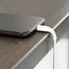 StarTech.com 2 m izturīgs balts USB-A uz Lightning kabelis - lieljaudas izturīgs aramīda šķiedras USB Type A uz Lightning lādēšanas/sinhronizācijas barošanas vads - Apple MFi sertificēts iPad/iPhone 12