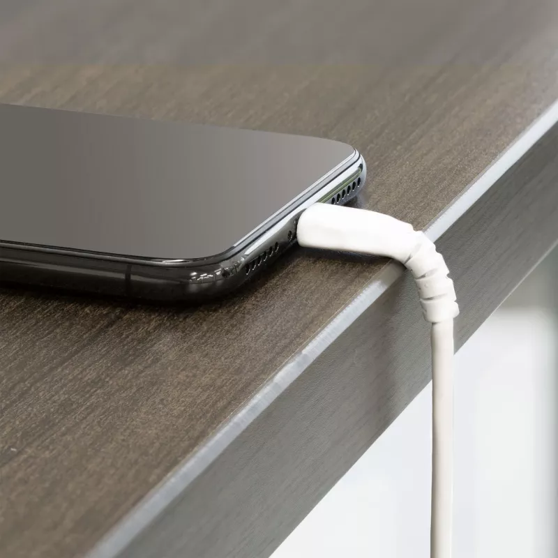 StarTech.com 2 m izturīgs balts USB-A uz Lightning kabelis - lieljaudas izturīgs aramīda šķiedras USB Type A uz Lightning lādēšanas/sinhronizācijas barošanas vads - Apple MFi sertificēts iPad/iPhone 12