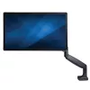 StarTech.com galda stiprinājuma monitora plecs - lieljaudas ergonomisks VESA monitora plecs - viens 9 kg displejs - pilna kustība, augstumā regulējams, šarnīrveida - alumīnijs - C-skava/caurums - melns
