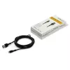 StarTech.com 6 pēdu (2 m) izturīgs melns USB-A–Lightning kabelis – pastiprinātas izturības aramīda šķiedras USB Type A–Lightning lādēšanas/sinhronizācijas strāvas vads – Apple MFi sertificēts iPad/iPhone 12