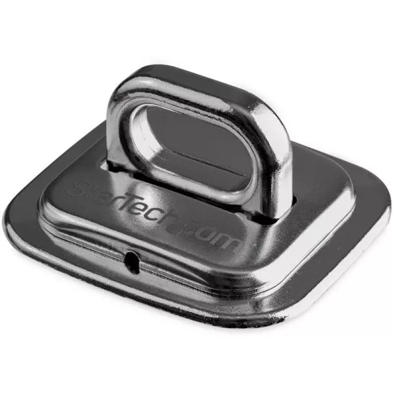 StarTech.com klēpjdatora kabeļa slēdzenes enkurs - Cinka sakausējums, Enkurs, Sudraba, Daudzums iepakojumā: 1 gab., Tērauds, 44 mm, 45,8 mm