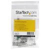 StarTech.com klēpjdatora kabeļa slēdzenes enkurs - Cinka sakausējums, Enkurs, Sudraba, Daudzums iepakojumā: 1 gab., Tērauds, 44 mm, 45,8 mm