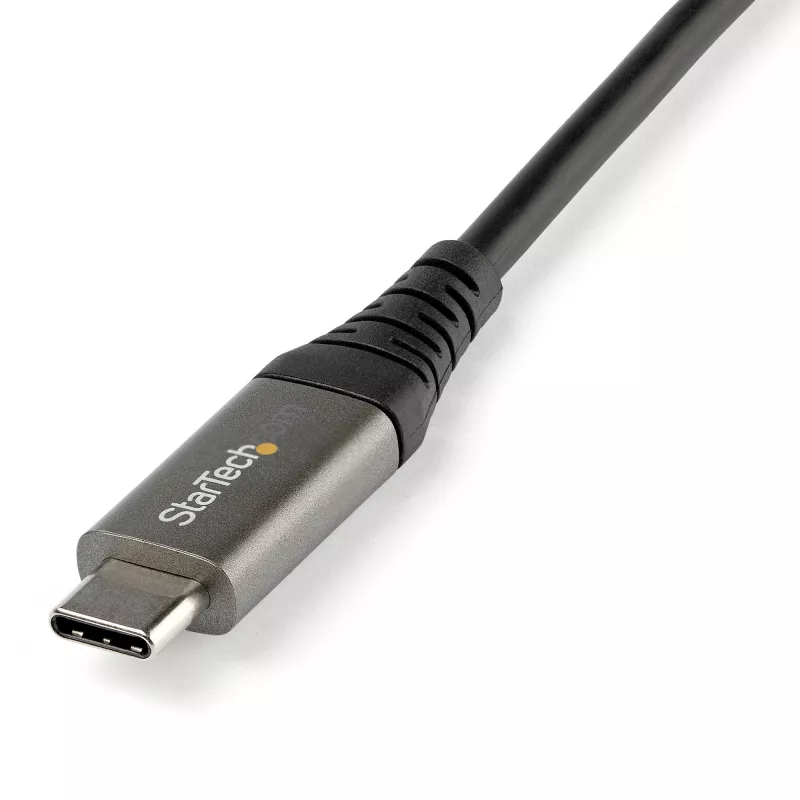 StarTech.com USB-C daudzportu adapteris - USB-C uz 4K 60Hz HDMI 2.0, 100W strāvas padeves caurlaide - 3 portu 10Gbps USB centrmezgls - pārnēsājama USB Type-C mini dokstacija - 10 inch (25cm) kabelis