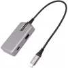 StarTech.com USB-C daudzportu adapteris - USB-C uz 4K 60Hz HDMI 2.0, 100W strāvas padeves caurlaide - 3 portu 10Gbps USB centrmezgls - pārnēsājama USB Type-C mini dokstacija - 10 inch (25cm) kabelis