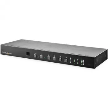 StarTech.com 4x4 HDMI matricas komutators ar audio un Ethernet vadību – 4K 60Hz