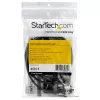 StarTech.com 6ft (2m) Portatīvā datora kabeļa slēdzene ar atslēgām – K-Slot saderīga tērauda drošības slēdzene klēpjdatoriem, galddatoriem, datoriem un citām ierīcēm – pretzagšanas vinila pārklājumā