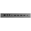 StarTech.com USB C dokstacija Macbook Pro/Air-M1/M2/M3/M4, Thunderbolt saderīga, HDMI/DisplayPort, dubultā 4K 60Hz/viena 8K, USB Type-C klēpjdatora dokstacija, 96W strāvas padeve, USB 10Gbps