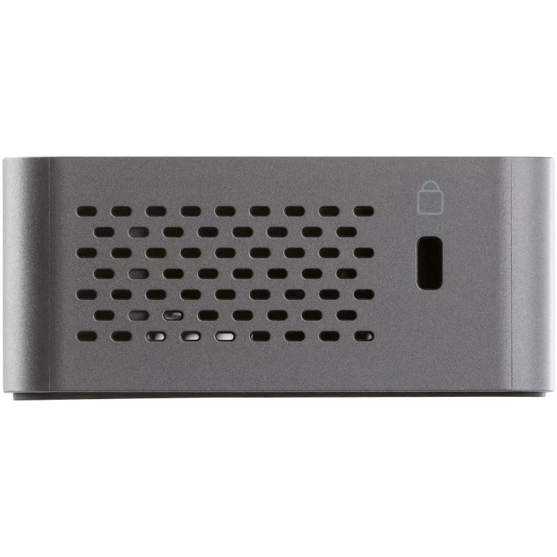 StarTech.com USB C dokstacija Macbook Pro/Air-M1/M2/M3/M4, Thunderbolt saderīga, HDMI/DisplayPort, dubultā 4K 60Hz/viena 8K, USB Type-C klēpjdatora dokstacija, 96W strāvas padeve, USB 10Gbps