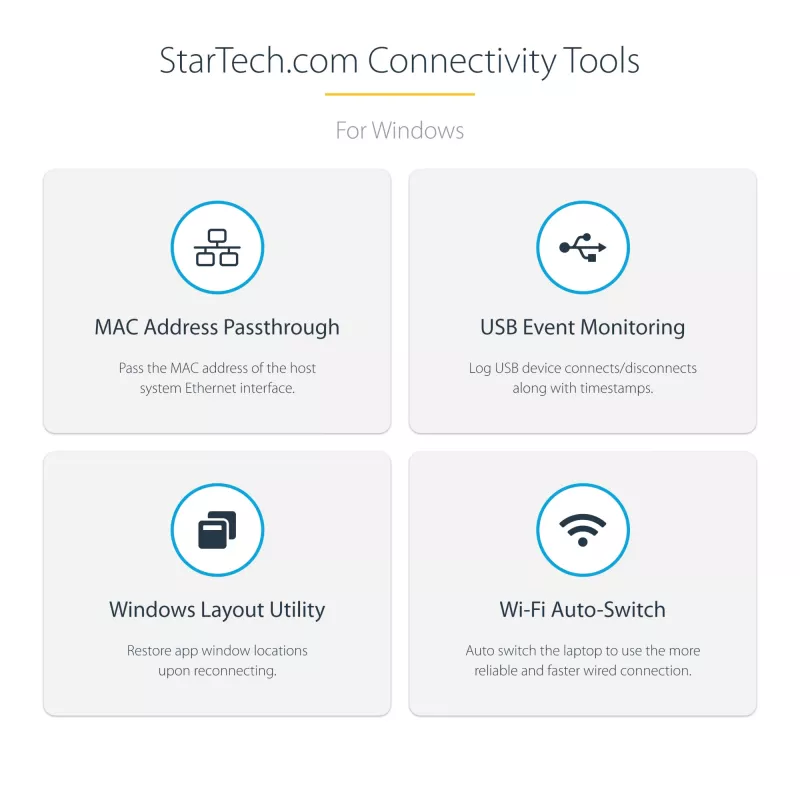 StarTech.com USB C dokstacija Macbook Pro/Air-M1/M2/M3/M4, Thunderbolt saderīga, HDMI/DisplayPort, dubultā 4K 60Hz/viena 8K, USB Type-C klēpjdatora dokstacija, 96W strāvas padeve, USB 10Gbps