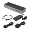 StarTech.com USB C dokstacija Macbook Pro/Air-M1/M2/M3/M4, Thunderbolt saderīga, HDMI/DisplayPort, dubultā 4K 60Hz/viena 8K, USB Type-C klēpjdatora dokstacija, 96W strāvas padeve, USB 10Gbps