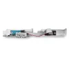 StarTech.com 2-portu PCI Express RS232 seriālais adaptera karte - PCIe RS232 seriālais resursdatora kontroliera karte - PCIe uz seriālo DB9 - 16950 UART - zema profila paplašināšanas karte - Windows un Linux