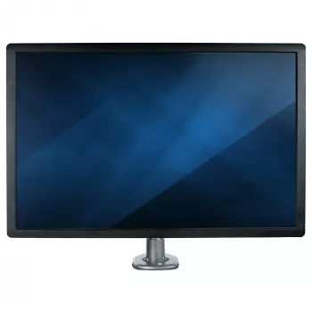 StarTech.com galda montāžas monitora svira - VESA vai Apple iMac/Thunderbolt vai ultraplaša displeja līdz 14kg - locītavas augstuma regulējams viens galddatora monitora staba stiprinājums - skava/caurums