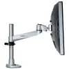 StarTech.com galda montāžas monitora svira - VESA vai Apple iMac/Thunderbolt vai ultraplaša displeja līdz 14kg - locītavas augstuma regulējams viens galddatora monitora staba stiprinājums - skava/caurums