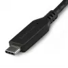 StarTech.com 1 m USB-C uz DisplayPort 1.4 kabelis — 8K/5K/4K USB Type-C uz DP 1.4 Alt Mode video adaptera pārveidotājs — HBR3/HDR/DSC — 8K 60 Hz DP monitors kabelis — USB-C/Thunderbolt 3