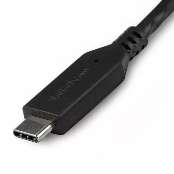 StarTech.com 1 m USB-C uz DisplayPort 1.4 kabelis — 8K/5K/4K USB Type-C uz DP 1.4 Alt Mode video adaptera pārveidotājs — HBR3/HDR/DSC — 8K 60 Hz DP monitors kabelis — USB-C/Thunderbolt 3