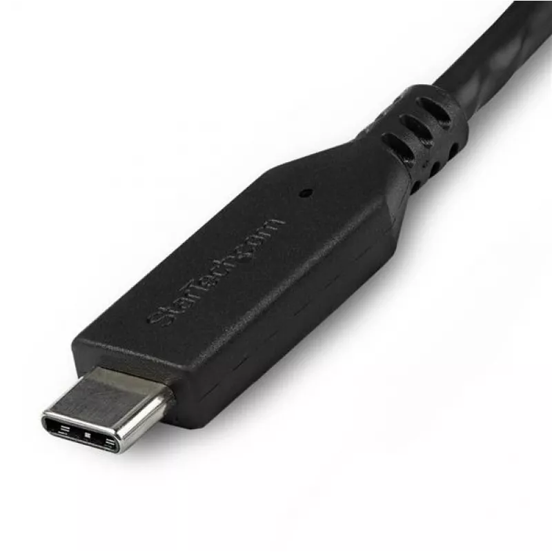 StarTech.com 1 m USB-C uz DisplayPort 1.4 kabelis — 8K/5K/4K USB Type-C uz DP 1.4 Alt Mode video adaptera pārveidotājs — HBR3/HDR/DSC — 8K 60 Hz DP monitors kabelis — USB-C/Thunderbolt 3