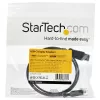 StarTech.com 1 m USB-C uz DisplayPort 1.4 kabelis — 8K/5K/4K USB Type-C uz DP 1.4 Alt Mode video adaptera pārveidotājs — HBR3/HDR/DSC — 8K 60 Hz DP monitors kabelis — USB-C/Thunderbolt 3