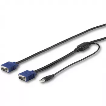 StarTech.com 10 pēdu (3 m) USB KVM kabelis montāžas konsolēm