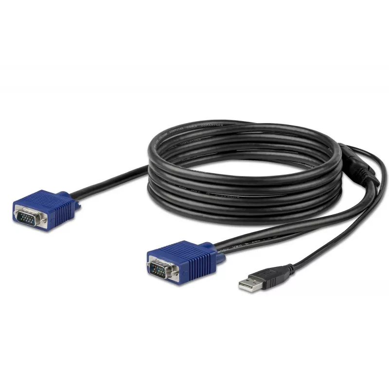 StarTech.com 10 pēdu (3 m) USB KVM kabelis montāžas konsolēm
