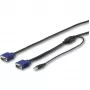 StarTech.com 15 pēdu (4,6 m) USB KVM kabelis montāžas konsolēm