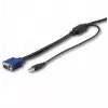 StarTech.com 15 pēdu (4,6 m) USB KVM kabelis montāžas konsolēm