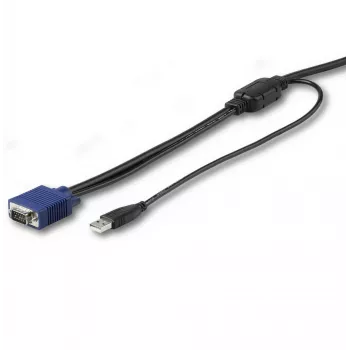 StarTech.com 15 pēdu (4,6 m) USB KVM kabelis montāžas konsolēm