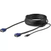 StarTech.com 15 pēdu (4,6 m) USB KVM kabelis montāžas konsolēm