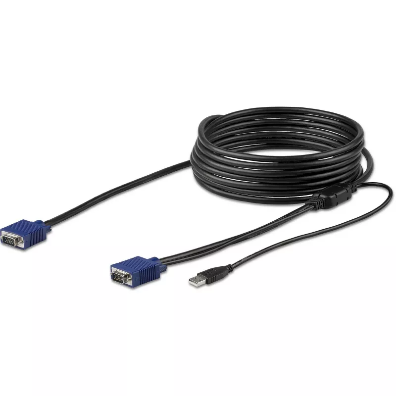 StarTech.com 15 pēdu (4,6 m) USB KVM kabelis montāžas konsolēm