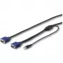 StarTech.com 1,8 m USB KVM kabelis statīvu konsolēm