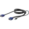 StarTech.com 1,8 m USB KVM kabelis statīvu konsolēm