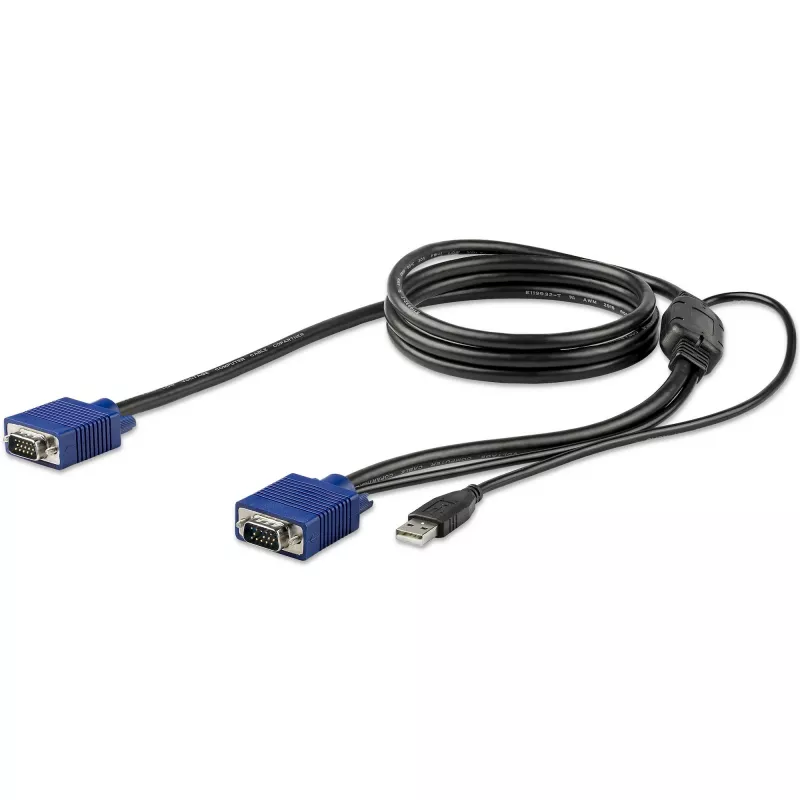 StarTech.com 1,8 m USB KVM kabelis statīvu konsolēm