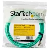 StarTech.com 7 m (22 pēdu) LC/UPC–LC/UPC OM3 daudzmodu optiskās šķiedras kabelis, pilndupleksais 50/125 µm Zipcord optiskais kabelis, 100G, zemi ievietošanas zudumi, LSZH optiskās šķiedras džemperis