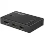 StarTech.com 4 portu HDMI video slēdzis - 3x HDMI un 1x DisplayPort - 4K 60Hz