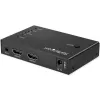 StarTech.com 4 portu HDMI video slēdzis - 3x HDMI un 1x DisplayPort - 4K 60Hz