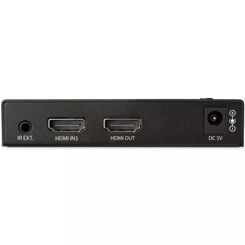 StarTech.com 4 portu HDMI video slēdzis - 3x HDMI un 1x DisplayPort - 4K 60Hz
