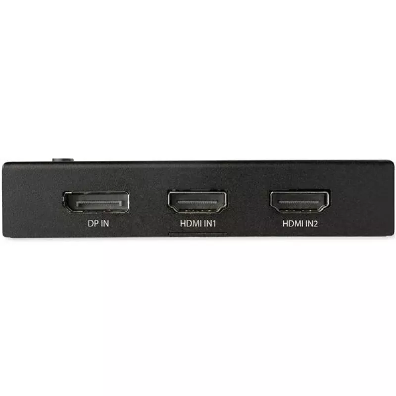 StarTech.com 4 portu HDMI video slēdzis - 3x HDMI un 1x DisplayPort - 4K 60Hz