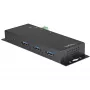 StarTech.com 4 portu USB C centrmezgls 10 Gbps — metālisks industriāls USB Type-C centrmezgls ar 3xUSB-A un 1xUSB-C — ESD un pārsprieguma aizsardzība — USB-C vai USB-A resursdators — pašdarbināms montējams USB 3.2/3.1 Gen 2 centrmezgls~4 portu USB C centrmezgls 10 Gbps — metālisks industriāls USB Type-C centrmezgls ar 3xUSB-A un 1xUSB-C — ESD un pārsprieguma aizsardzība — USB-C vai USB-A…