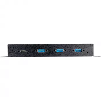 StarTech.com 4 portu USB C centrmezgls 10 Gbps — metālisks industriāls USB Type-C centrmezgls ar 3xUSB-A un 1xUSB-C — ESD un pārsprieguma aizsardzība — USB-C vai USB-A resursdators — pašdarbināms montējams USB 3.2/3.1 Gen 2 centrmezgls~4 portu USB C centrmezgls 10 Gbps — metālisks industriāls USB Type-C centrmezgls ar 3xUSB-A un 1xUSB-C — ESD un pārsprieguma aizsardzība — USB-C vai USB-A…