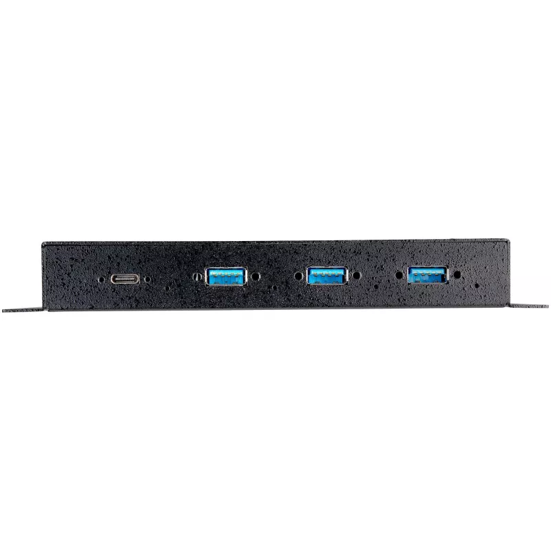 StarTech.com 4 portu USB C centrmezgls 10 Gbps — metālisks industriāls USB Type-C centrmezgls ar 3xUSB-A un 1xUSB-C — ESD un pārsprieguma aizsardzība — USB-C vai USB-A resursdators — pašdarbināms montējams USB 3.2/3.1 Gen 2 centrmezgls~4 portu USB C centrmezgls 10 Gbps — metālisks industriāls USB Type-C centrmezgls ar 3xUSB-A un 1xUSB-C — ESD un pārsprieguma aizsardzība — USB-C vai USB-A…