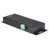 StarTech.com 4 portu USB C centrmezgls 10 Gbps — metālisks industriāls USB Type-C centrmezgls ar 3xUSB-A un 1xUSB-C — ESD un pārsprieguma aizsardzība — USB-C vai USB-A resursdators — pašdarbināms montējams USB 3.2/3.1 Gen 2 centrmezgls~4 portu USB C centrmezgls 10 Gbps — metālisks industriāls USB Type-C centrmezgls ar 3xUSB-A un 1xUSB-C — ESD un pārsprieguma aizsardzība — USB-C vai USB-A…