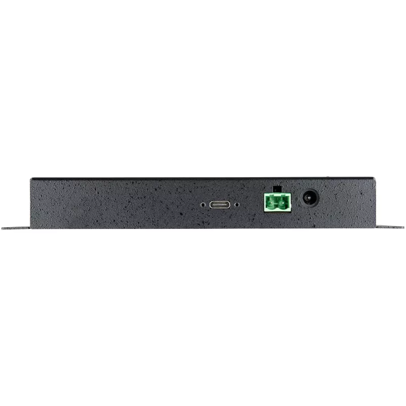 StarTech.com 4 portu USB C centrmezgls 10 Gbps — metālisks industriāls USB Type-C centrmezgls ar 3xUSB-A un 1xUSB-C — ESD un pārsprieguma aizsardzība — USB-C vai USB-A resursdators — pašdarbināms montējams USB 3.2/3.1 Gen 2 centrmezgls~4 portu USB C centrmezgls 10 Gbps — metālisks industriāls USB Type-C centrmezgls ar 3xUSB-A un 1xUSB-C — ESD un pārsprieguma aizsardzība — USB-C vai USB-A…