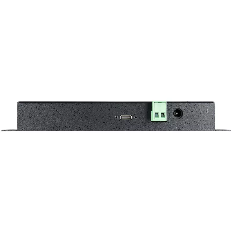 StarTech.com 4 portu USB C centrmezgls 10 Gbps — metālisks industriāls USB Type-C centrmezgls ar 3xUSB-A un 1xUSB-C — ESD un pārsprieguma aizsardzība — USB-C vai USB-A resursdators — pašdarbināms montējams USB 3.2/3.1 Gen 2 centrmezgls~4 portu USB C centrmezgls 10 Gbps — metālisks industriāls USB Type-C centrmezgls ar 3xUSB-A un 1xUSB-C — ESD un pārsprieguma aizsardzība — USB-C vai USB-A…