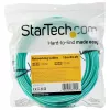 StarTech.com 15m (50ft) LC/UPC uz LC/UPC OM4 daudzmodu optiskās šķiedras kabelis, 50/125µm LOMMF/VCSEL Zipcord šķiedra, 100G, zemi ievades zudumi - LSZH optiskais džempera vads