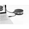 StarTech.com USB C daudzfunkciju adapteris - USB 3.1 Gen 2 10 Gbps Type-C mini dokotājs ar 4K 60 Hz HDMI/DisplayPort vai 1080p VGA - 75 W PD caurlaide, 3 portu USB centrmezgls, GbE - mobilā dokošanas stacija