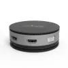 StarTech.com USB C daudzfunkciju adapteris - USB 3.1 Gen 2 10 Gbps Type-C mini dokotājs ar 4K 60 Hz HDMI/DisplayPort vai 1080p VGA - 75 W PD caurlaide, 3 portu USB centrmezgls, GbE - mobilā dokošanas stacija