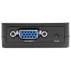 StarTech.com VGA uz RCA un S-Video pārveidotājs - USB barošana, aktīvais video pārveidotājs, melns, CE, FCC, REACH, 1920 x 1080 pikseļi, 640 x 480, 1920 x 1080 pikseļi, 60 Hz