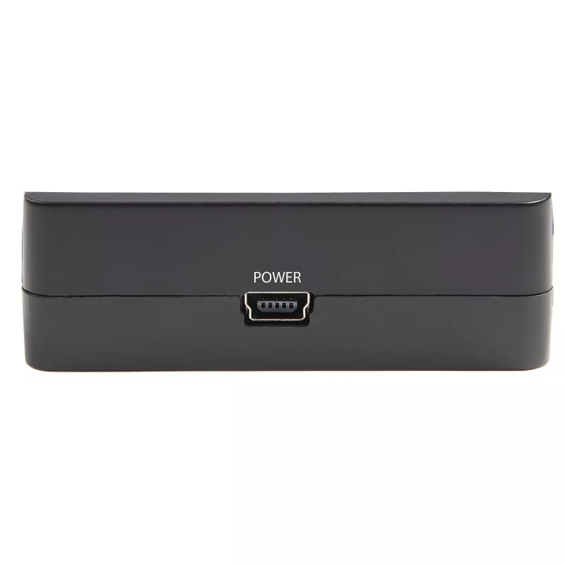 StarTech.com VGA uz RCA un S-Video pārveidotājs - USB barošana, aktīvais video pārveidotājs, melns, CE, FCC, REACH, 1920 x 1080 pikseļi, 640 x 480, 1920 x 1080 pikseļi, 60 Hz