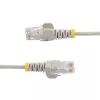 StarTech.com 1,5 m CAT6 kabelis – plāns – aizķeršanās novēršanas RJ45 savienotāji – pelēks