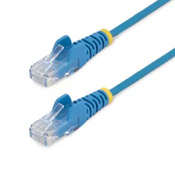 StarTech.com 2 m CAT6 kabelis - plāns - bez aizķeršanās RJ45 savienotāji - zils
